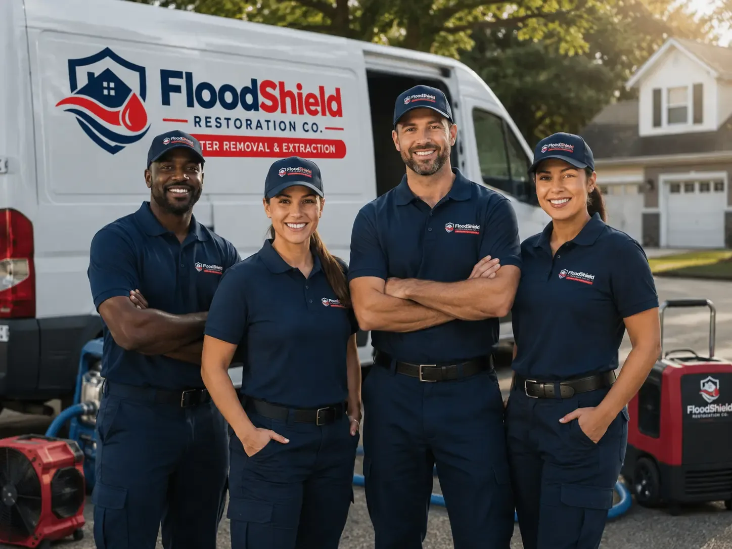 Flood Damage Restoration company in Garfield, NM
