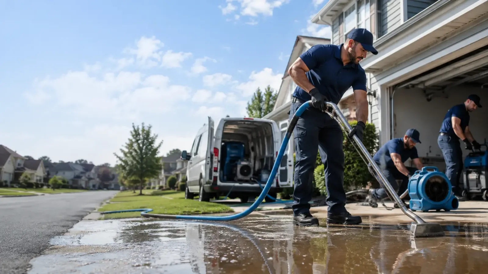 Flood Damage Restoration in Garfield, NM